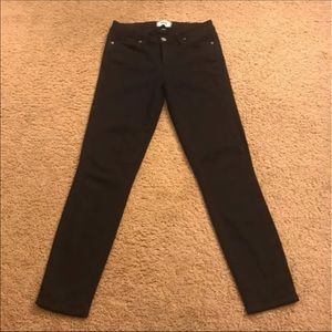 PAIGE VERDUGO ANKLE SKINNY JEANS